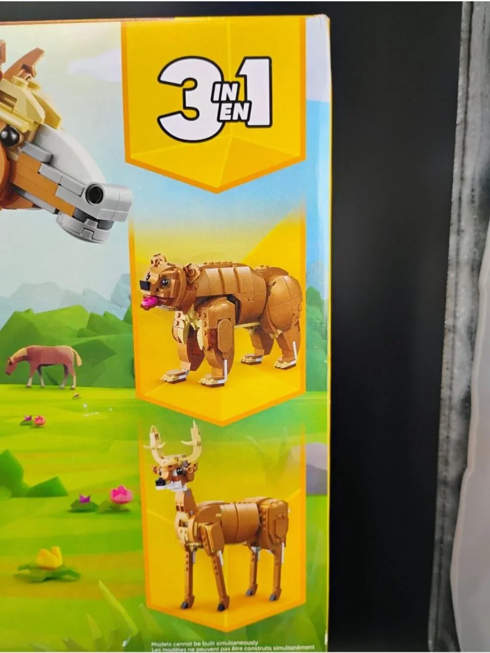 Lego Creator 3-In-1 Beautiful Horse Building Set 685 Pieces